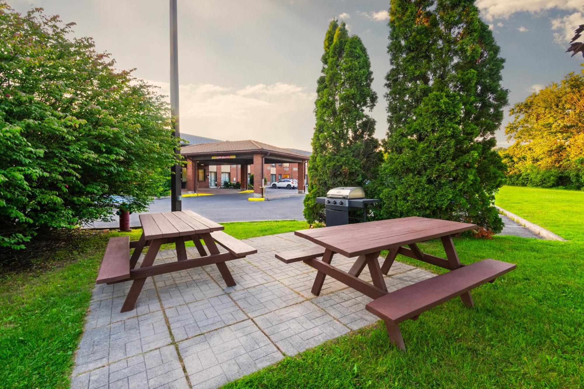 Comfort Inn Hwy 401 Kingston Exterior foto